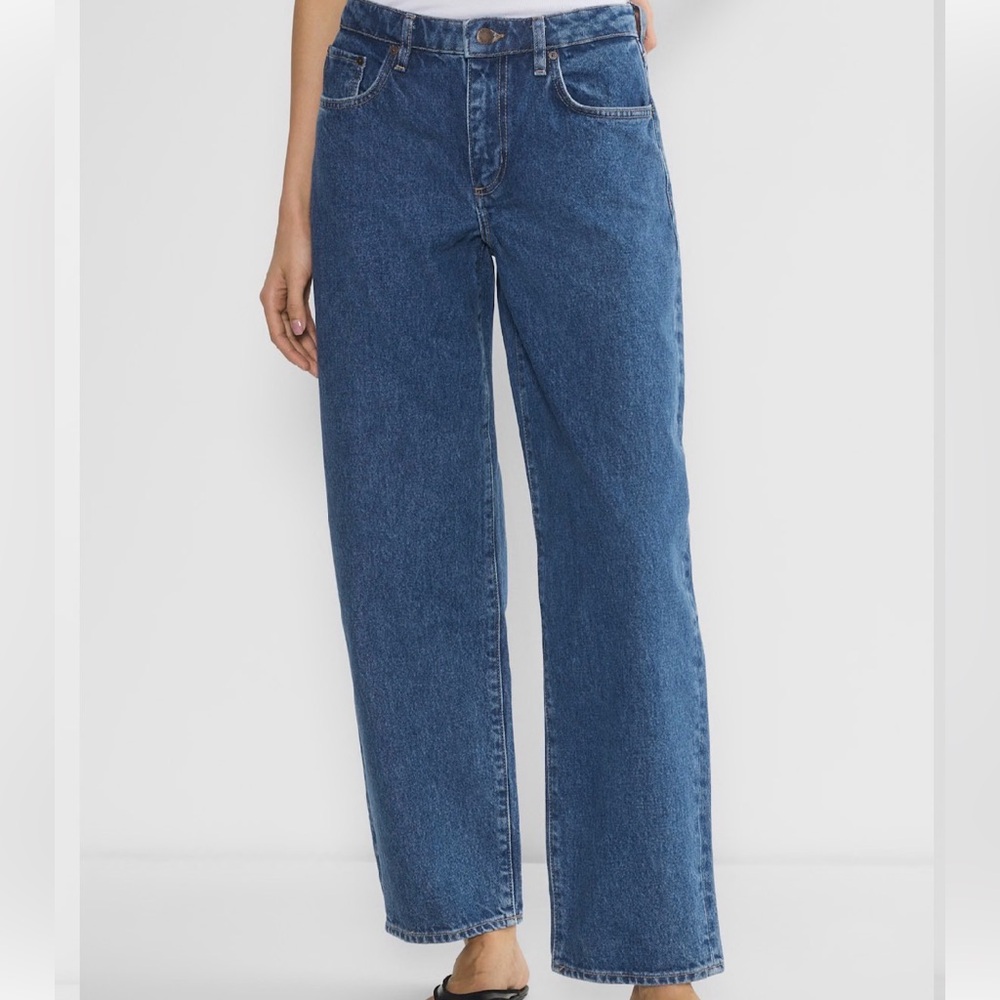 Denim Forum Blue Flare Jeans